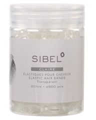 Sibel Claire Elastic Hair Bands 20mm - Transparent (U)