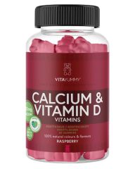 VitaYummy Calcium & Vitamin D Raspberry Gummies