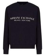 Armani Exchange Man Sweatshirt Navy M