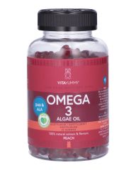 VitaYummy Omega 3 Algae Oil Peach