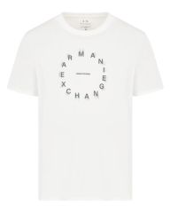Armani Exchange Homme T-Shirt Blanc XXL