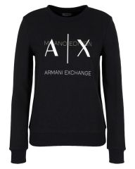 Armani Exchange Woman Sweatshirt Black S