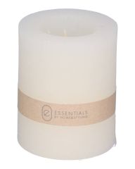 Excellent Houseware Pillar Candle White 65 x 80 mm