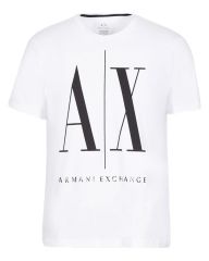 Armani Exchange Icon Period Men T-Shirt White L