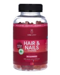 Vitayummy Hair & Nails Vitamins Raspberry & Peach (U)