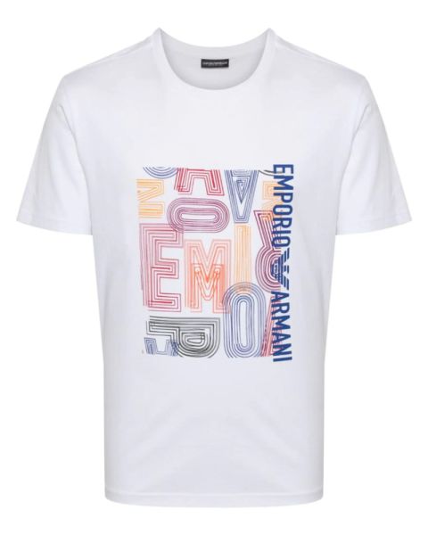 Armani Exchange Crew Neck T-shirt Strandkleding L