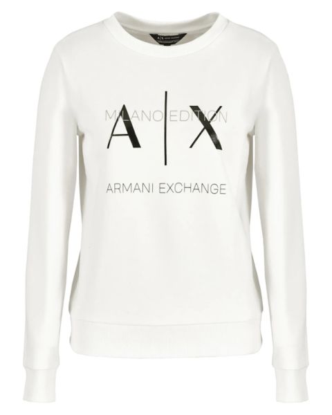 Armani Exchange Vrouw Sweatshirt Wit XL