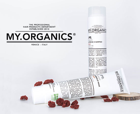 My Organics - Soins capillaires et soins de la peau bio